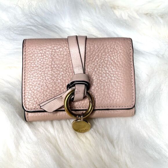 Chloe alphabet wallet - preowned - Picture 1 of 8